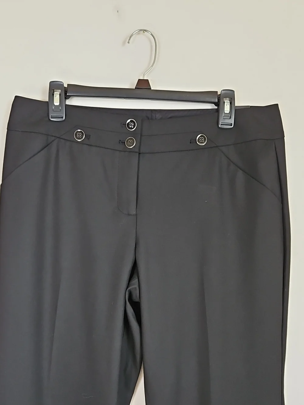 The Limited Cassidy Fit Flare Leg Pant Black NEW SZ12 Classic Careerwear